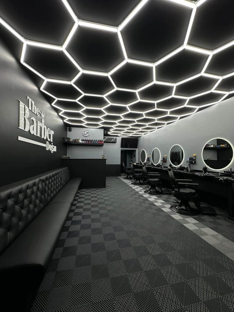Modern salon